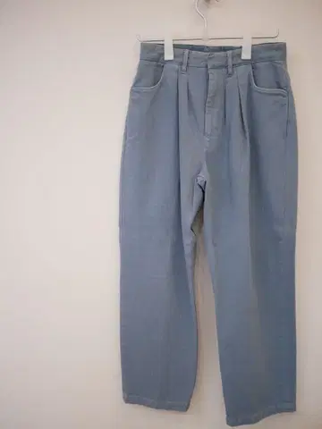 FARAH 라이트 블루 데님 슬랙스 w30