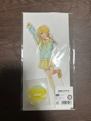 후지타 코토네 아크릴 스탠드 학원 아이돌 마스터 DMM 스크래치