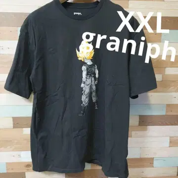 graniph 드래곤볼 콜라보 T셔츠