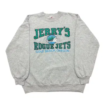 80~90s JERZEES 맨투맨 그레이 USA제