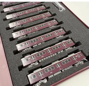 노세전철 6000계 8량 편성 세트 (동력 포함)