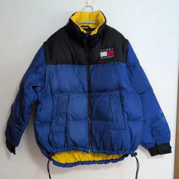 TOMMY HILFIGER 2way 다운 자켓