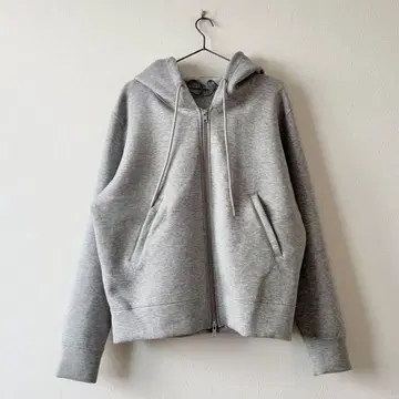 Spick&Span 25SS 스트레치 지퍼 후드 후드티