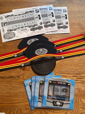 호쿠소선 철도 사진 스탠드 7501 페이퍼 크래프트