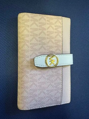 MICHAEL KORS 접이식 지갑 라이트 핑크