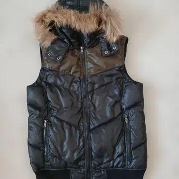 agate 후드 부착 베스트 L 사이즈 남성용