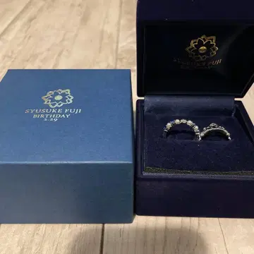 신 테니스의 왕자님 후지 슈스케 벌스데이 반지