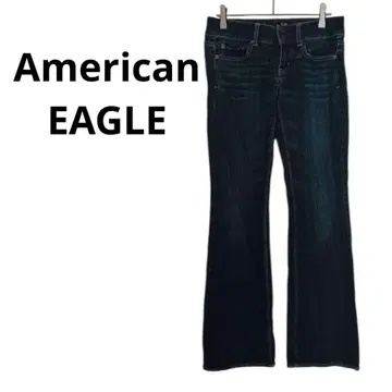 American Eagle Stretch 부츠컷 데님 플레어 데님