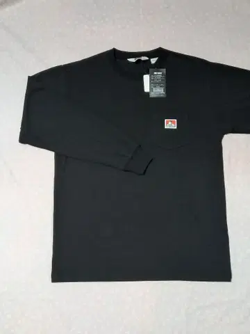 BEN DAVIS 블랙 긴팔 셔츠 L