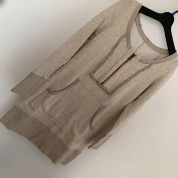 그레이스 콘티넨탈 베이지 집업 긴팔 상의