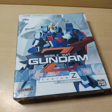 기동전사 Z 건담 타이핑 제타 CD-ROM 디스크 미개봉