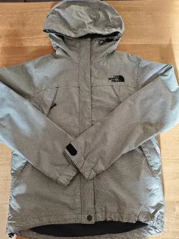 THE NORTH FACE 스쿱 자켓 깅엄 체크