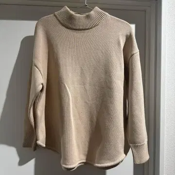 론 헤르만 구매 DEYLEE 코튼 터틀 니트 xs