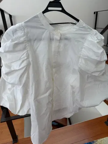 WCJ 5부 소매 블라우스