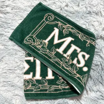 Mrs. GREEN APPLE 미세스 에덴의 동산 타월