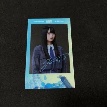 사토 유우 신참자 랜덤 폴라로이드풍 클리어 카드