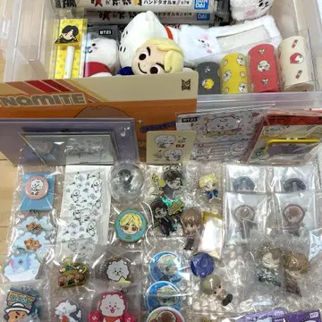 BTS TinyTAN bt21 묶음 판매 53점