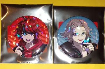 HUNDRED LINE 타워 레코드 스미노 소게츠 캔뱃지