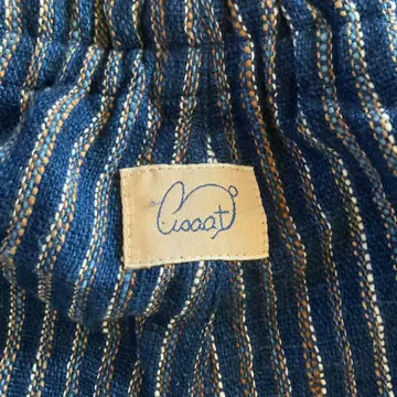 우사트 usaat 스트라이프 팬츠 네이비 계열