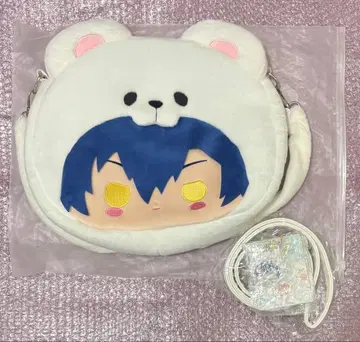 앙스타 사자나미 쥰 고백 풍선 화이트 곰 이타백