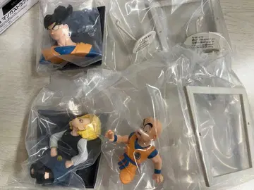 제일복권 40th 드래곤볼 그 E상 만화 스트럭처 2체 세트