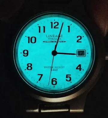 LINEAGE LIN-100 일루미네이터 티타늄