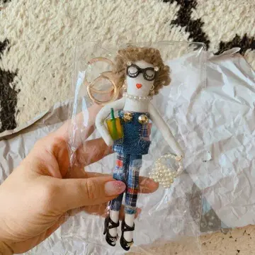 패션 인형 키링