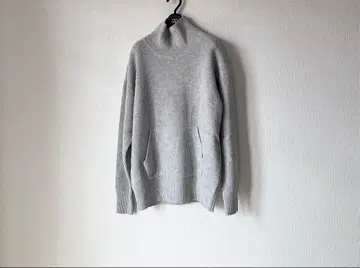 IENA 카타아제 PK 부착 T 하이넥 루즈 니트