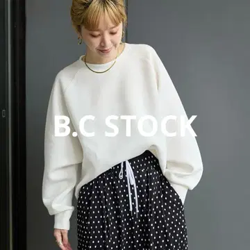 B.C STOCK 종이상자 코쿤 풀오버