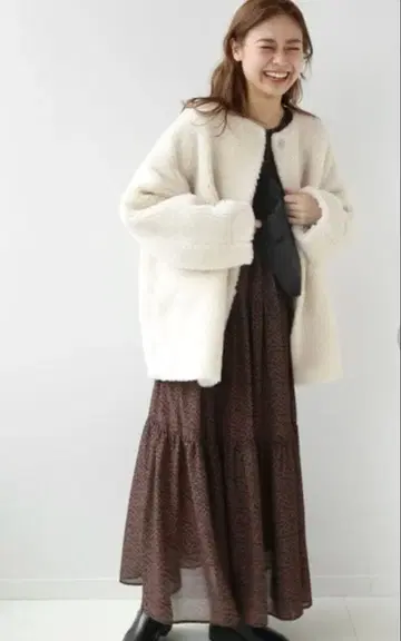 JOURNAL STANDARD relume 보아 자켓