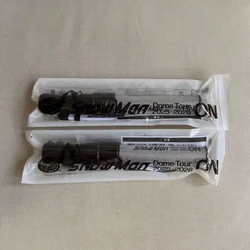 SnowMan DomeTour 2025-2026 ON 응원봉 2개 세트