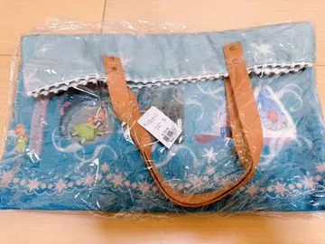 시크릿허니 안나와 눈의 여왕 토트백