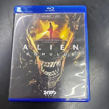 에이리언: 로물루스 블루레이+DVD 세트 (2024 미국) (2매)