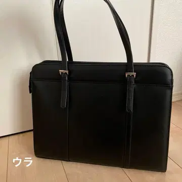 LES MUES 취업 백 비즈니스 백 블랙