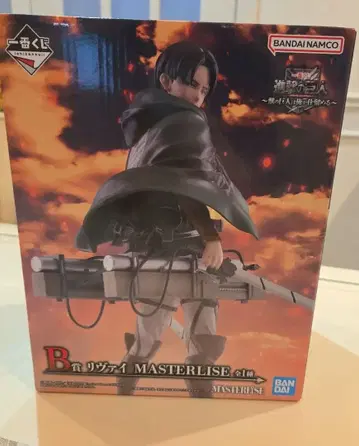 제일복권 진격의 거인 B상 리바이 MASTERISE 외 2종 세트