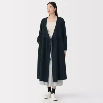 MUJI 후와리 시보 거즈 롱 가디건 택 포함 새상품 가격 인하 불가