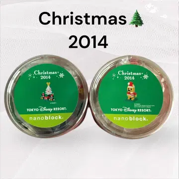 [ 미사용 새상품 ] nanoblock 크리스마스 2014 미키 미니 푸