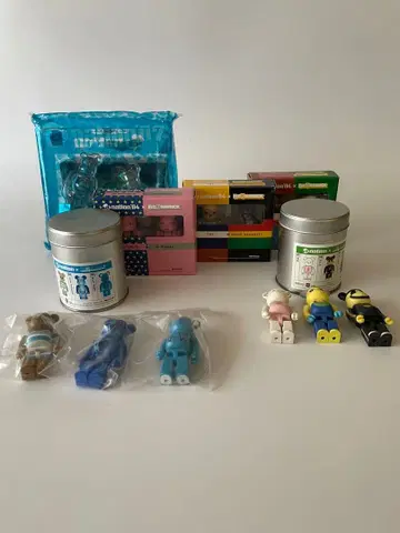 베어브릭 a-nation 6세트