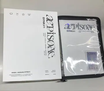 aespa / aepisode SYNK #1 DVD