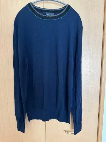 폴 스미스 네이비 크루넥 스웨터 M