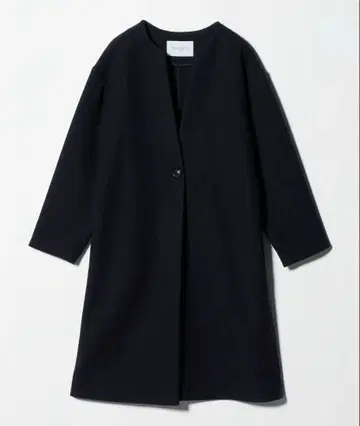 니트 멜톤 체스터 코트 <A DAY IN THE LIFE>