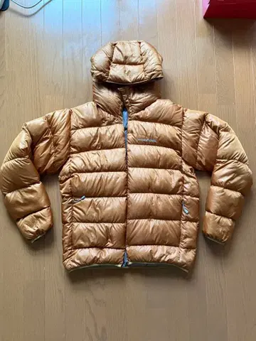 mont-bell 라이트 알파인 다운 후드티 사이즈 M