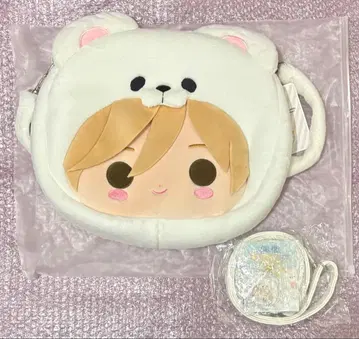 앙스타 마시로 토모야 고백 풍선 화이트 곰 이타백 중국