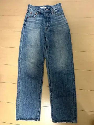 새상품급 MOUSSY 스트레이트 데님 24