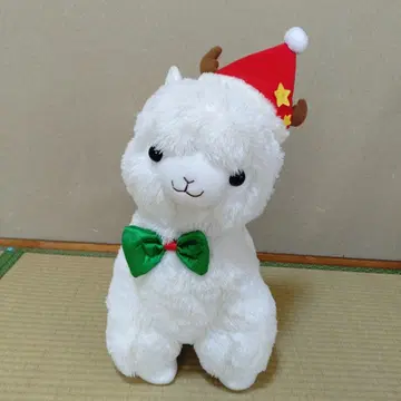 알파카 봉제 인형 크리스마스