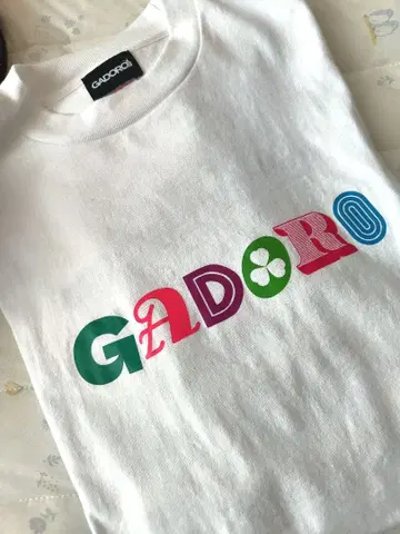 GADORO Zepp Tour 티셔츠 화이트