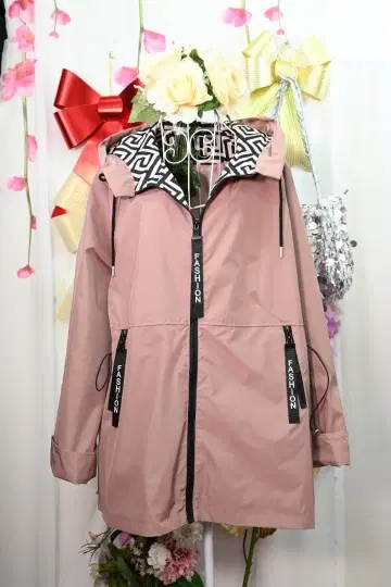 새상품 추가 OFF 디자인 안감 부착 후드 자켓 9011