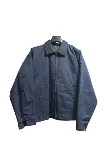 무지 네이비 워크 자켓