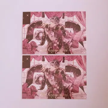 아이들리시 세븐 아이나나 백 EXPO 엽서 묶음 판매