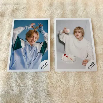 나니와단시 밋치 미치에다 슌스케 금발 스타엔 패밀리 클럽 사진 2장